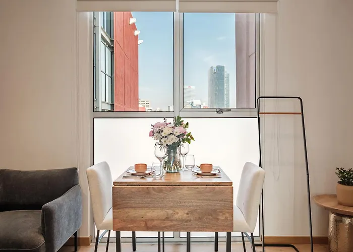 New 1br In Front Of Cibeles - Roma - Condesa Casa de férias