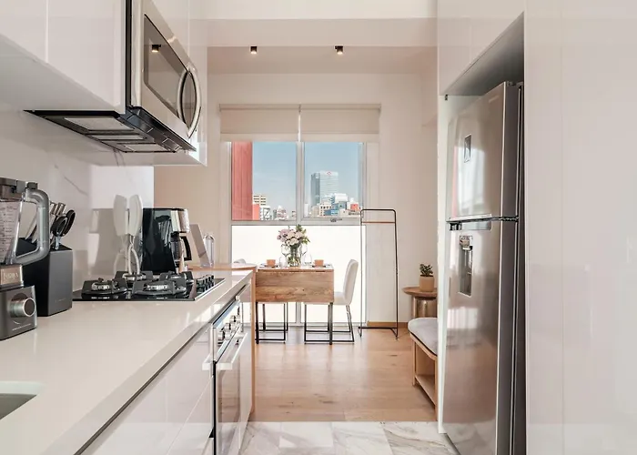 New 1br In Front Of Cibeles - Roma - Condesa Casa de férias Cidade do México